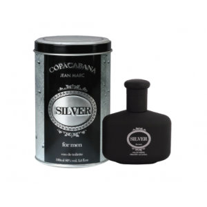 Мъжка тоалетна вода 100ml - Copacabana Silver - Jean Marc